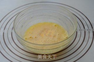 #鸡蛋美食#蕾丝鸡蛋卷的做法步骤：4