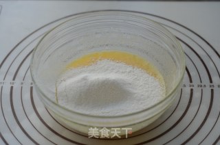 #鸡蛋美食#蕾丝鸡蛋卷的做法步骤：5