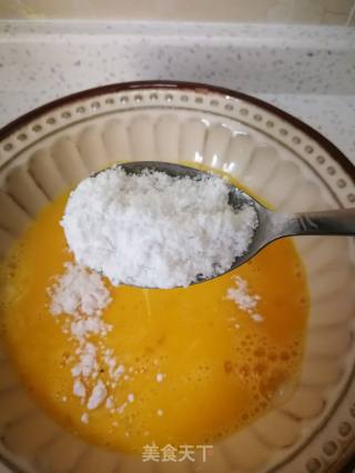 #鸡蛋美食#～新奇士蛋饼的做法步骤：2