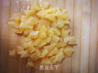 #鸡蛋美食#～新奇士蛋饼的做法步骤：3