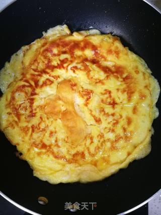 #鸡蛋美食#～新奇士蛋饼的做法步骤：7
