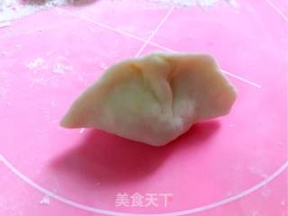鸡蛋饺子的做法步骤：4