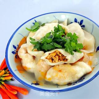 鸡蛋饺子的做法步骤：7