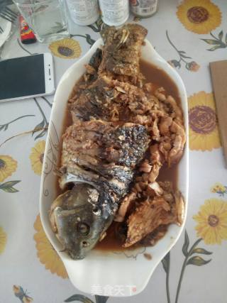 美味家常炖鱼的做法步骤：5