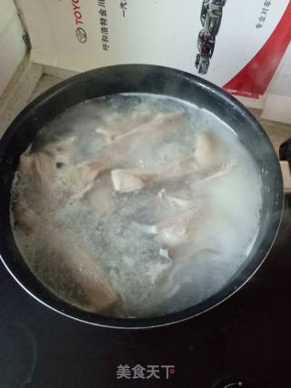 手把羊排的做法步骤：2