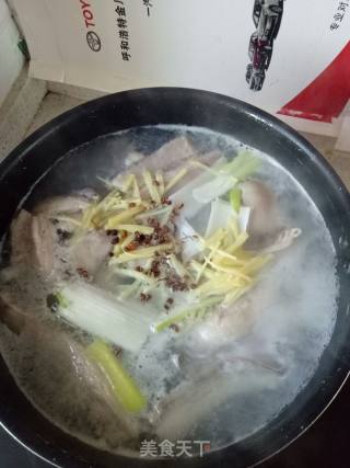 手把羊排的做法步骤：3