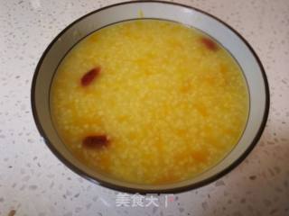 南瓜小米粥的做法步骤：5