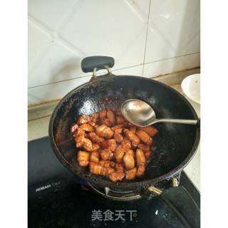红烧肉的做法步骤：3