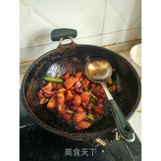 红烧肉的做法步骤：4