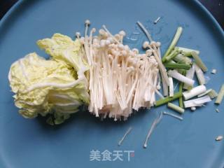 辛拉面的做法步骤：2