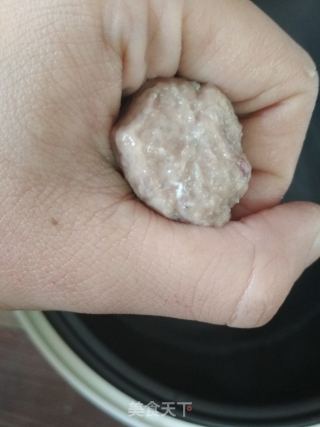 鱼丸汤的做法步骤：5