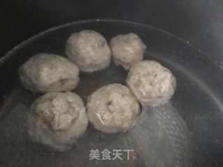 鱼丸汤的做法步骤：6