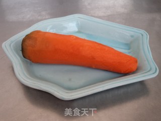 猪肉丝炒胡萝卜的做法步骤：3