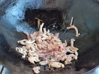 猪肉丝炒胡萝卜的做法步骤：7