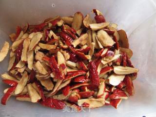 红糖姜枣膏的做法步骤：2