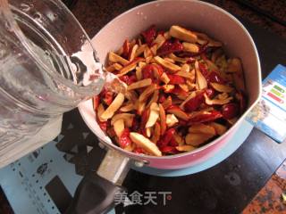红糖姜枣膏的做法步骤：3