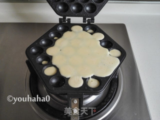 #鸡蛋美食#鸡蛋仔的做法步骤：6