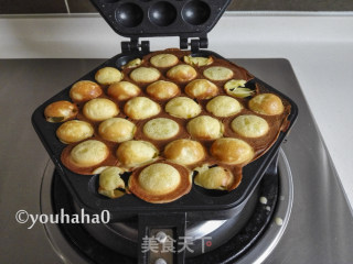 #鸡蛋美食#鸡蛋仔的做法步骤：8