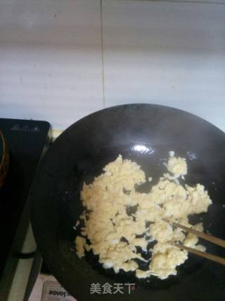 鸡蛋美食  西红柿鸡蛋打卤面的做法步骤：4