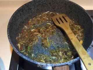 干煵萝卜丝的做法步骤：7