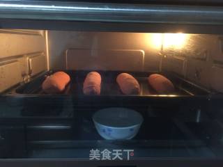 草莓软欧包的做法步骤：8