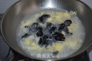 黄瓜鸡蛋汤，几分钟做好一锅，好鲜美！的做法步骤：6