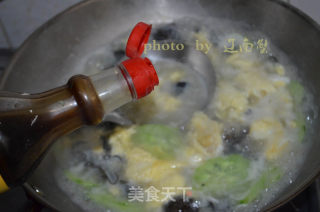 黄瓜鸡蛋汤，几分钟做好一锅，好鲜美！的做法步骤：10