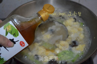 黄瓜鸡蛋汤，几分钟做好一锅，好鲜美！的做法步骤：11