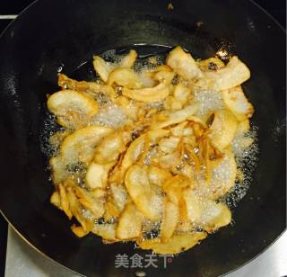 干煎五花肉的做法步骤：3