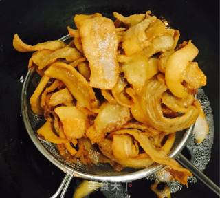 干煎五花肉的做法步骤：4