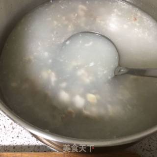 骨头汤拆骨肉面须的做法步骤：4