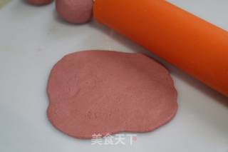 红金鱼汤圆的做法步骤：9