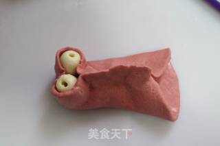 红金鱼汤圆的做法步骤：12