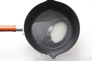 水饴版开心果草莓牛轧糖的做法步骤：7