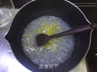 水饴版开心果草莓牛轧糖的做法步骤：12
