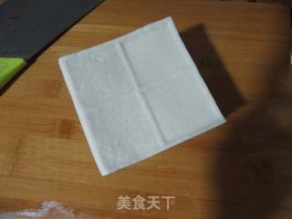 豆腐煎的做法步骤：1