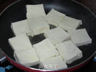 豆腐煎的做法步骤：4