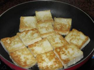 豆腐煎的做法步骤：5