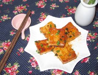 豆腐煎的做法步骤：10