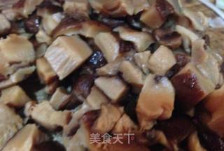香菇肉酱的做法步骤：1