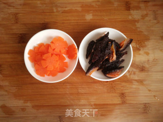 红极参捞饭的做法步骤：1