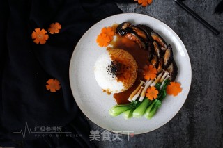 红极参捞饭的做法步骤：9