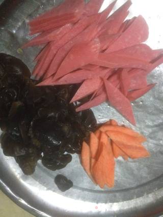 三鲜蒸羊排的做法步骤：4
