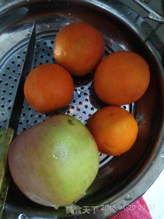 苹果甜橙奶昔的做法步骤：1