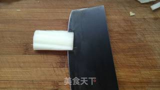 姜汁凤尾白菜的做法步骤：2