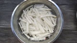 姜汁凤尾白菜的做法步骤：4