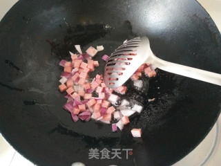小猴子咖喱土豆饭的做法步骤：3
