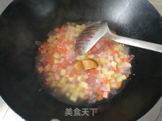 小猴子咖喱土豆饭的做法步骤：12