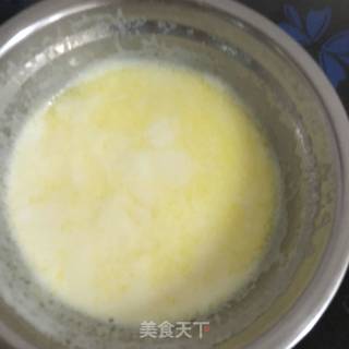 脆皮香草卡士达泡芙的做法步骤：4