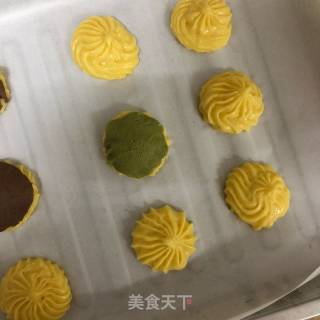 脆皮香草卡士达泡芙的做法步骤：9